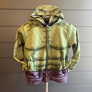 $8 when bundled - Marvel The Hulk Hoodie - Kids Size 7 - Bundle Discount